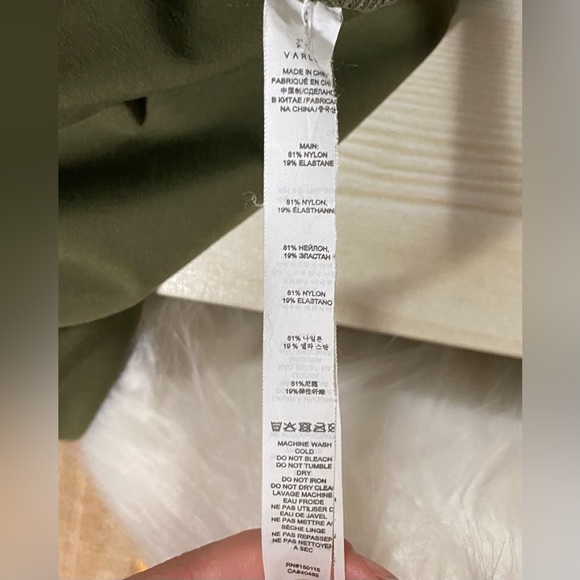 Varley High Rise Leggings Size Large - Picture 8 of 8